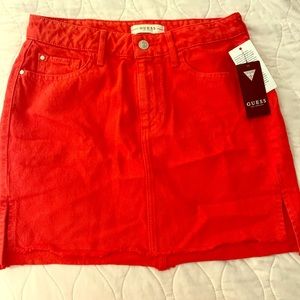 Guess Mini Skirt!